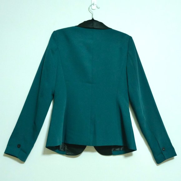 Forever 21 Teal Formal Blazer Jacket - Picture 3 of 5